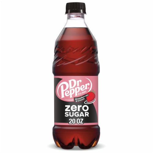 Strawberries & Cream Zero Sugar Soda U2