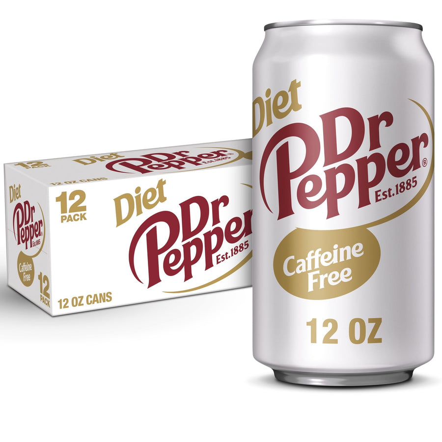 Caffeine Free Diet Soda X3