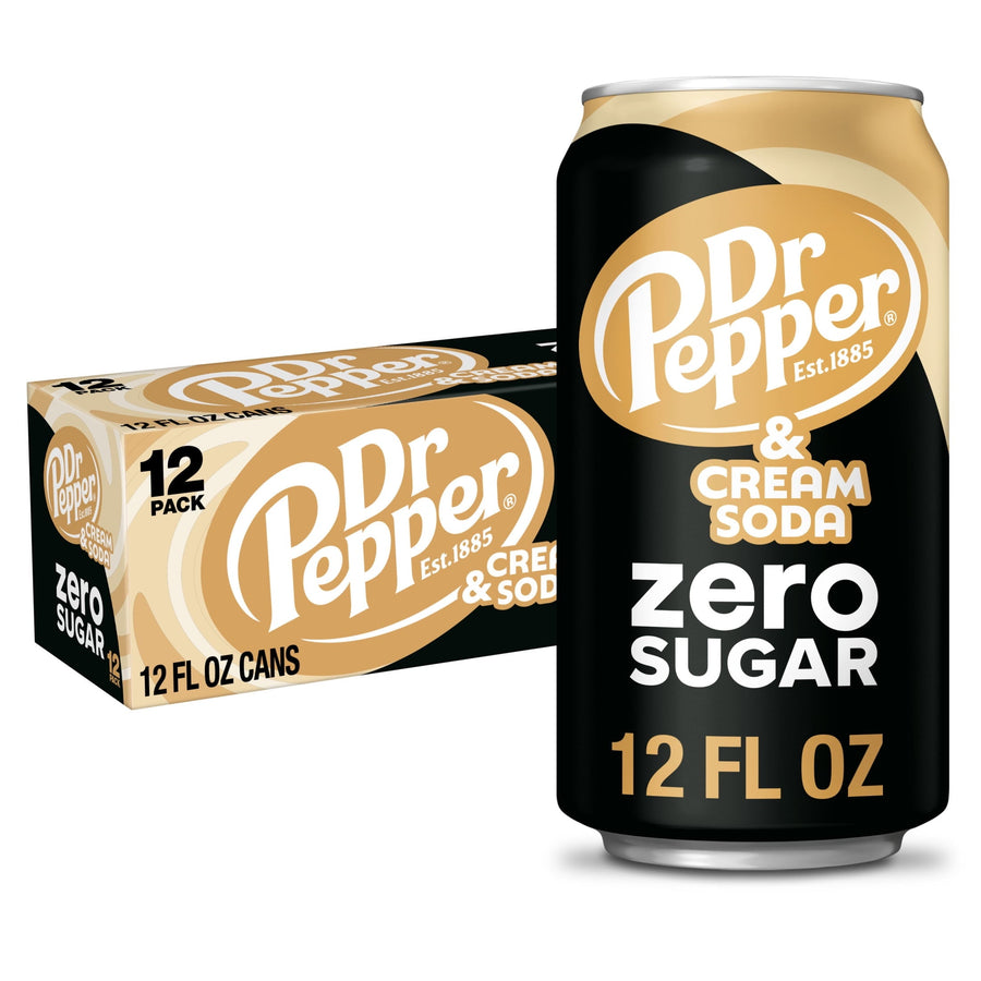 & Cream Soda Zero Sugar D5