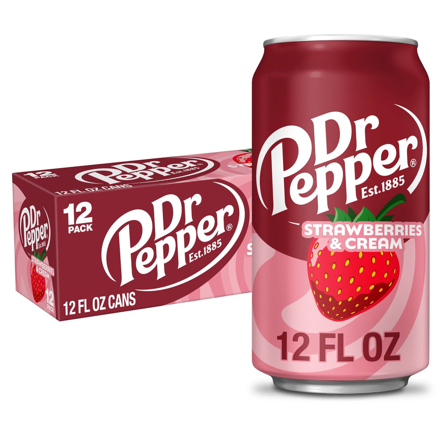 Strawberries & Cream Soda S4