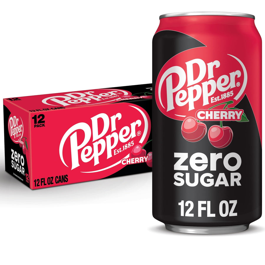 Cherry Zero Sugar Soda L4